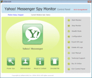 Yahoo! Messenger Spy Monitor 2007 screenshot